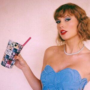 Taylor Swift eras tour movie AMC theater regular size Cup Brand New